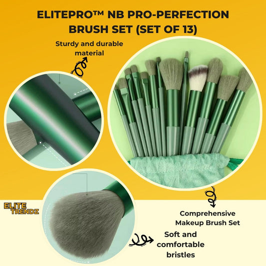 ELITEPRO™ NB Pro-Perfection Brush Set (set of 13)