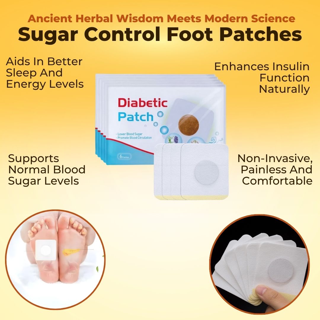 Sugar Control Foot Patches