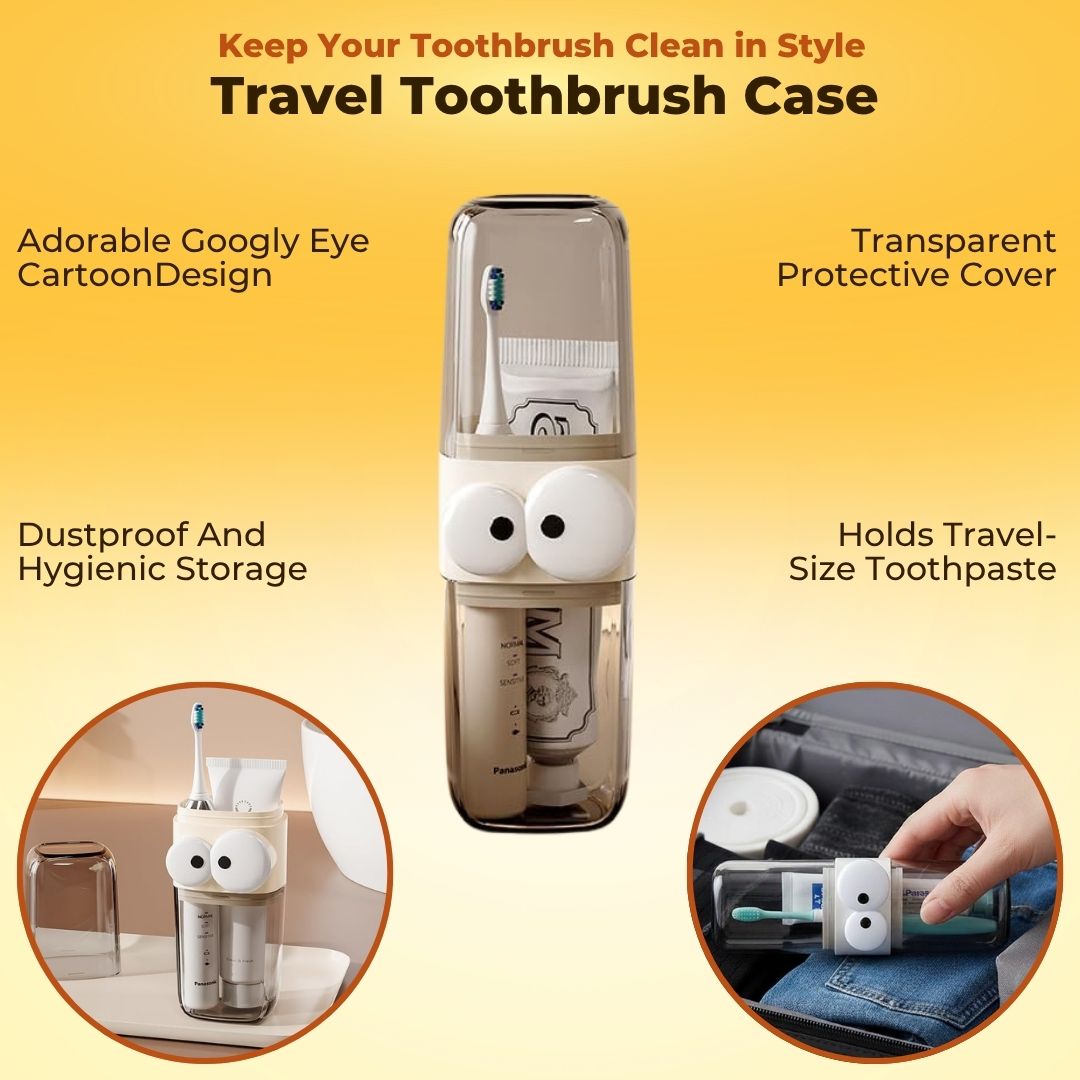 Travel Toothbrush Case