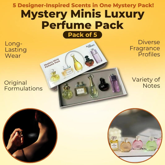 Luxury Perfume For Elites Pack of 5 - Minis 30 ml each