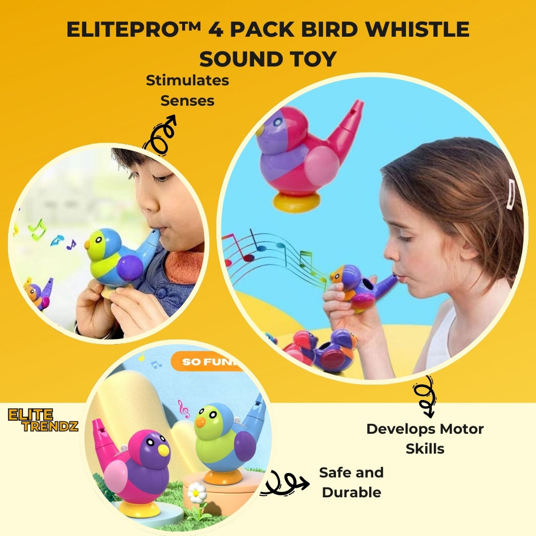 ELITEPRO™ Bird Whistle Sound Toy