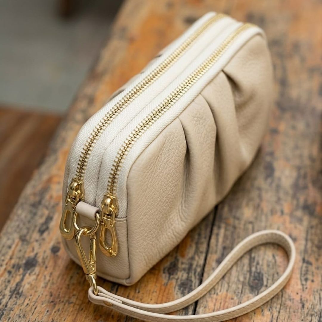 Soft Leather Women Purse with FREE Elegant Woman’s Styling Guide eBook