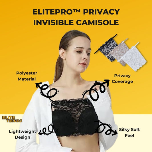 ELITEPRO™ MISS LACY NET TRIM CAMISOLE