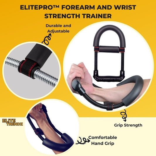 ELITEPRO™ Forearm and Wrist Strength Trainer