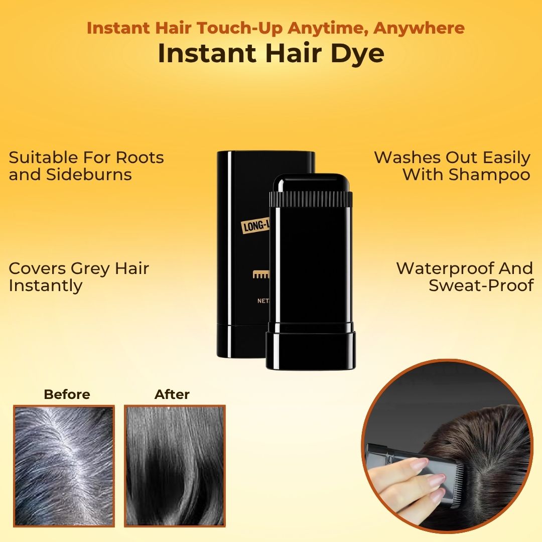 Instant Hair Dye Stick
