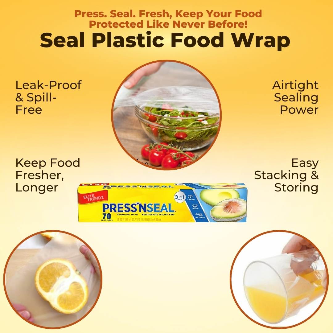 BPA-Free Airtight Food Sealing Roll