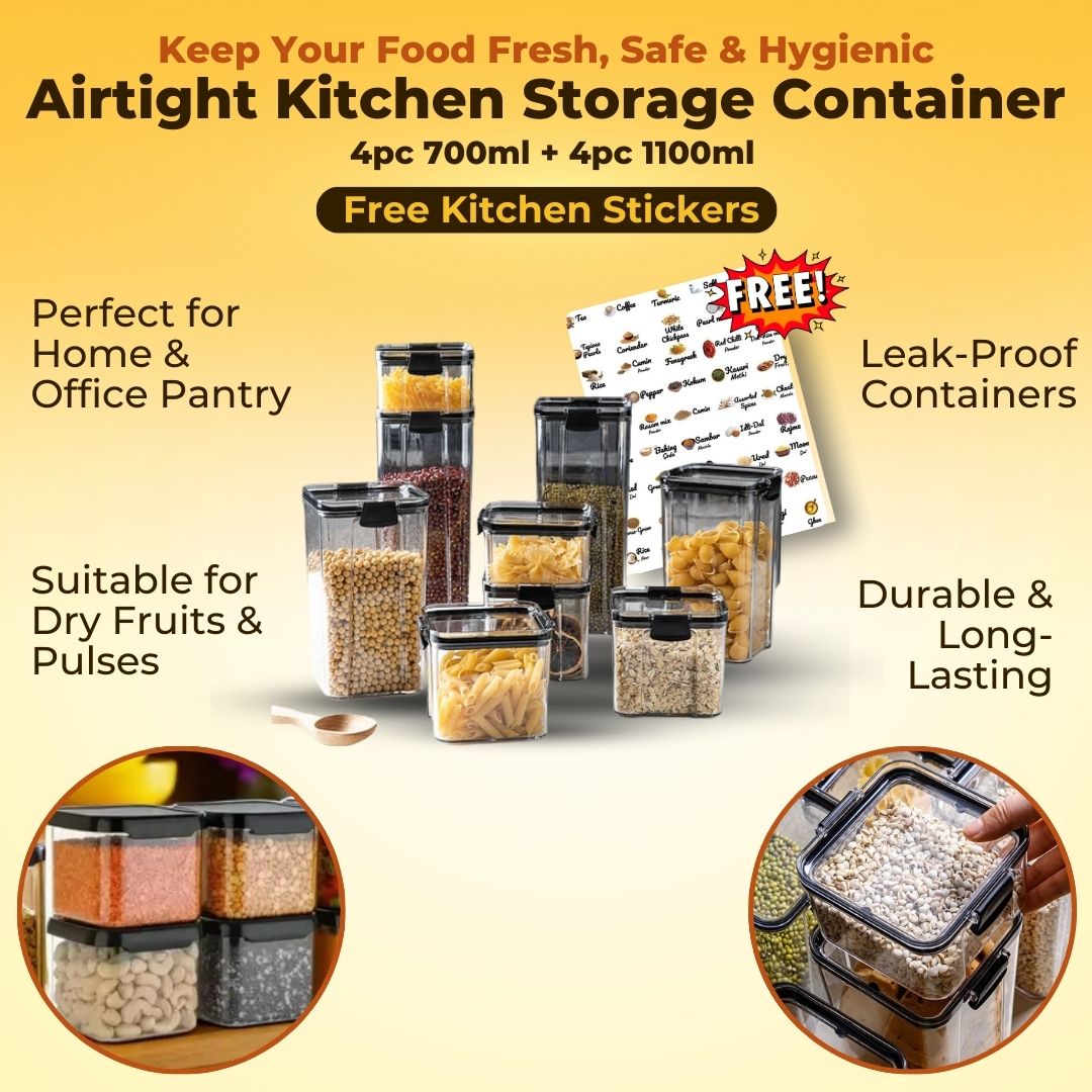Airtight Kitchen Storage container