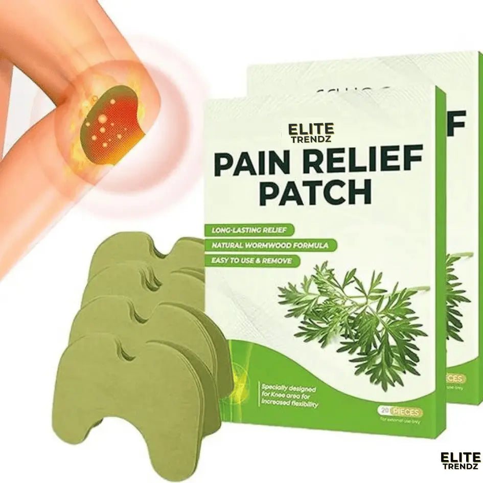 ELITEPRO™ FlexiKnee Herbal Knee Ache Pain Relieving Patches