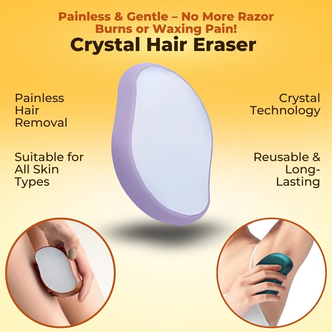Crystal Hair Eraser