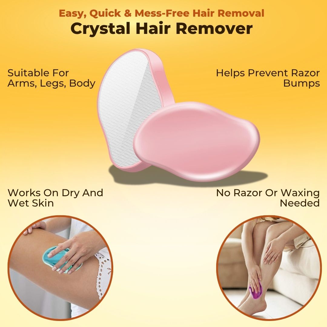 Crystal Hair Remover