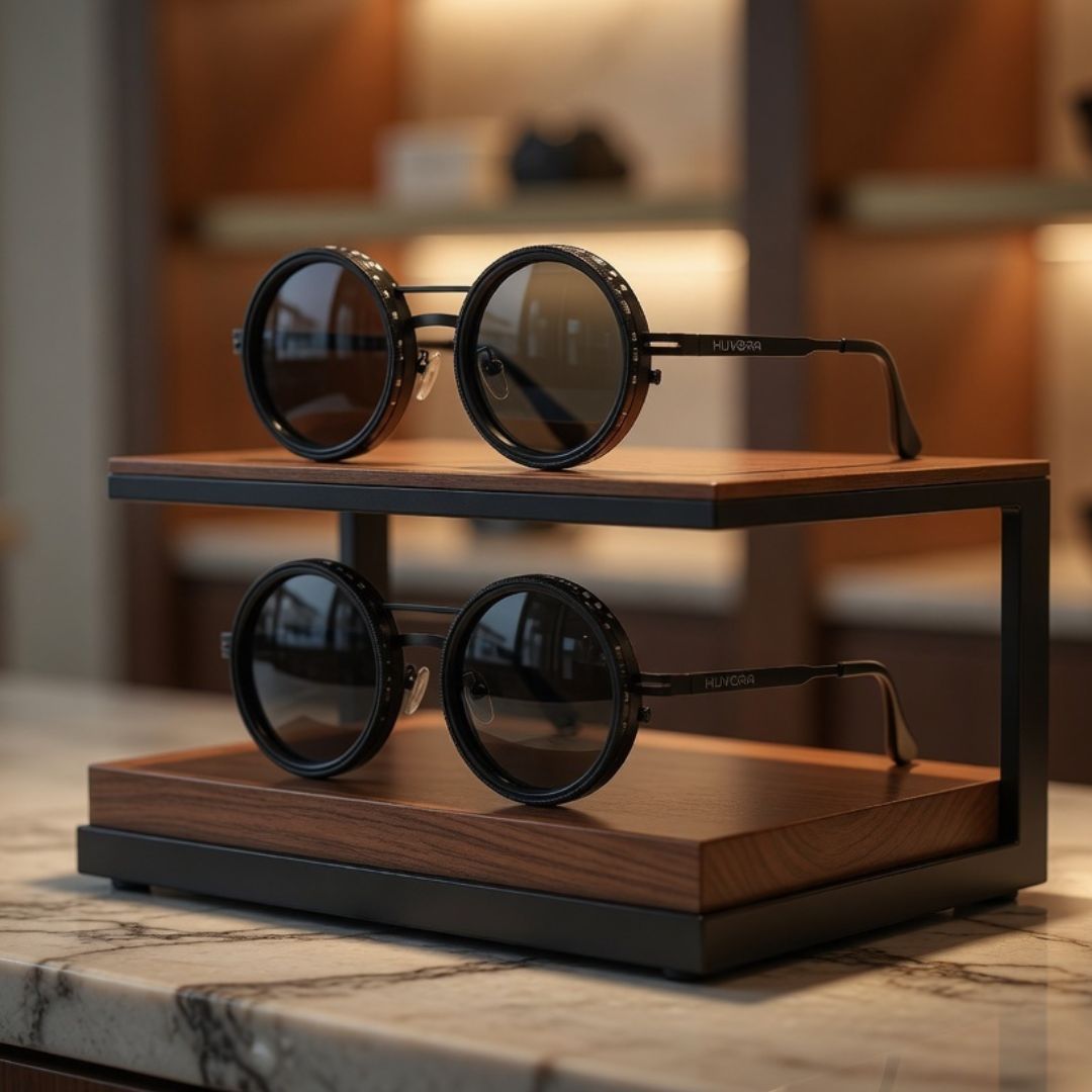 Imported Adjustable Uv Sunglasses