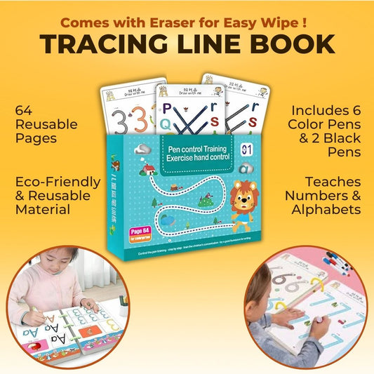 TRACING LINE BOOK