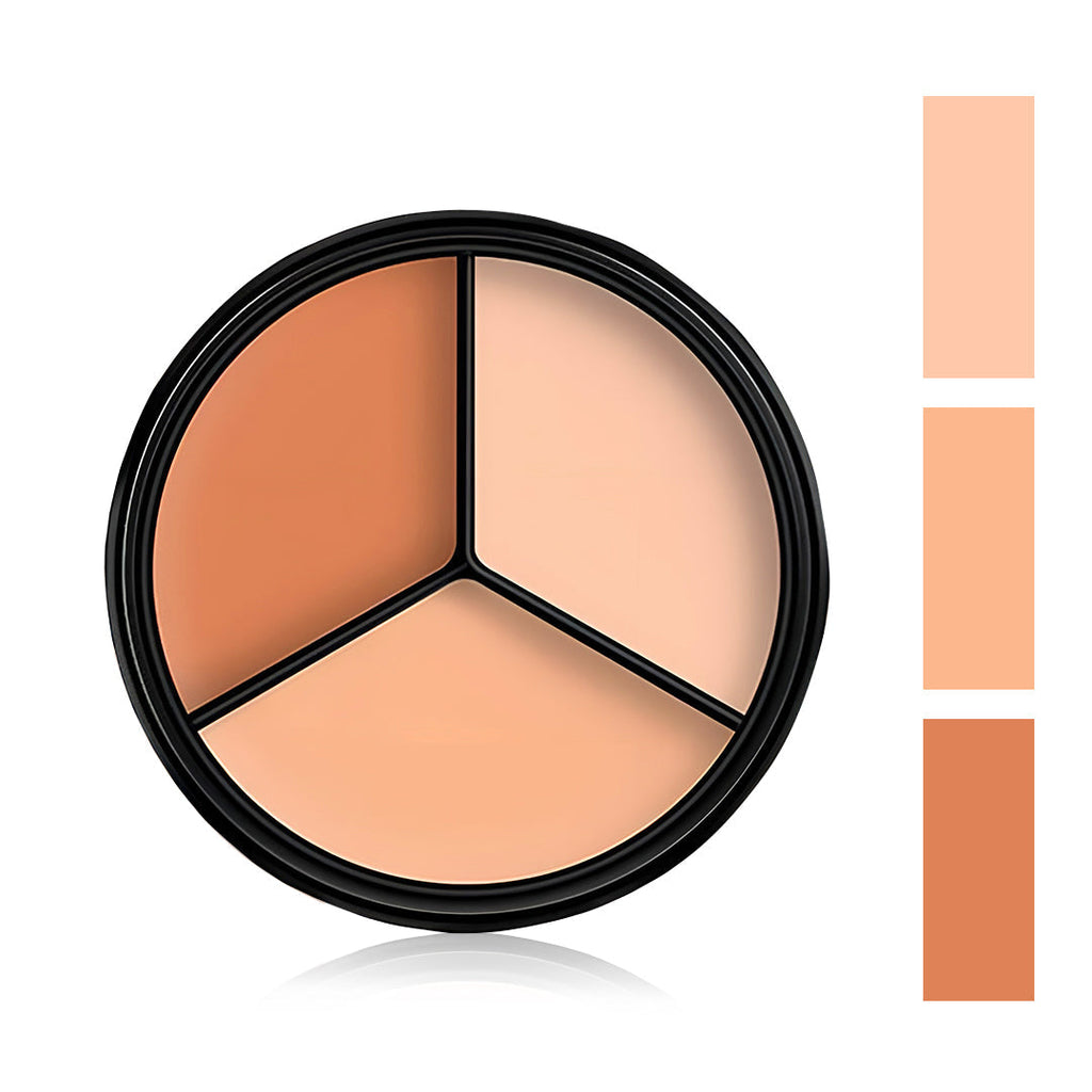 ELITEPRO™ Tri-Color Concealer - Moisturizing & Long-lasting