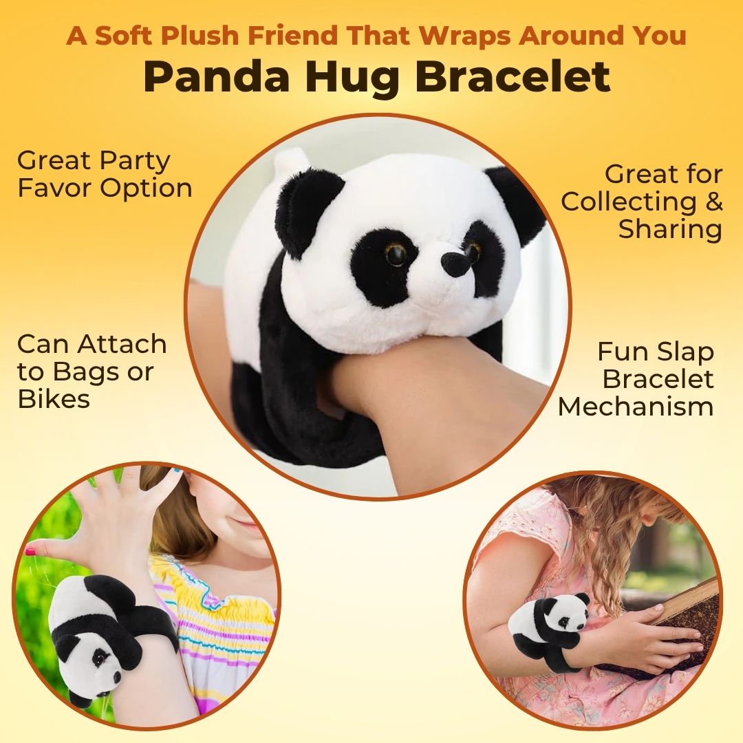 Panda Hug Bracelet