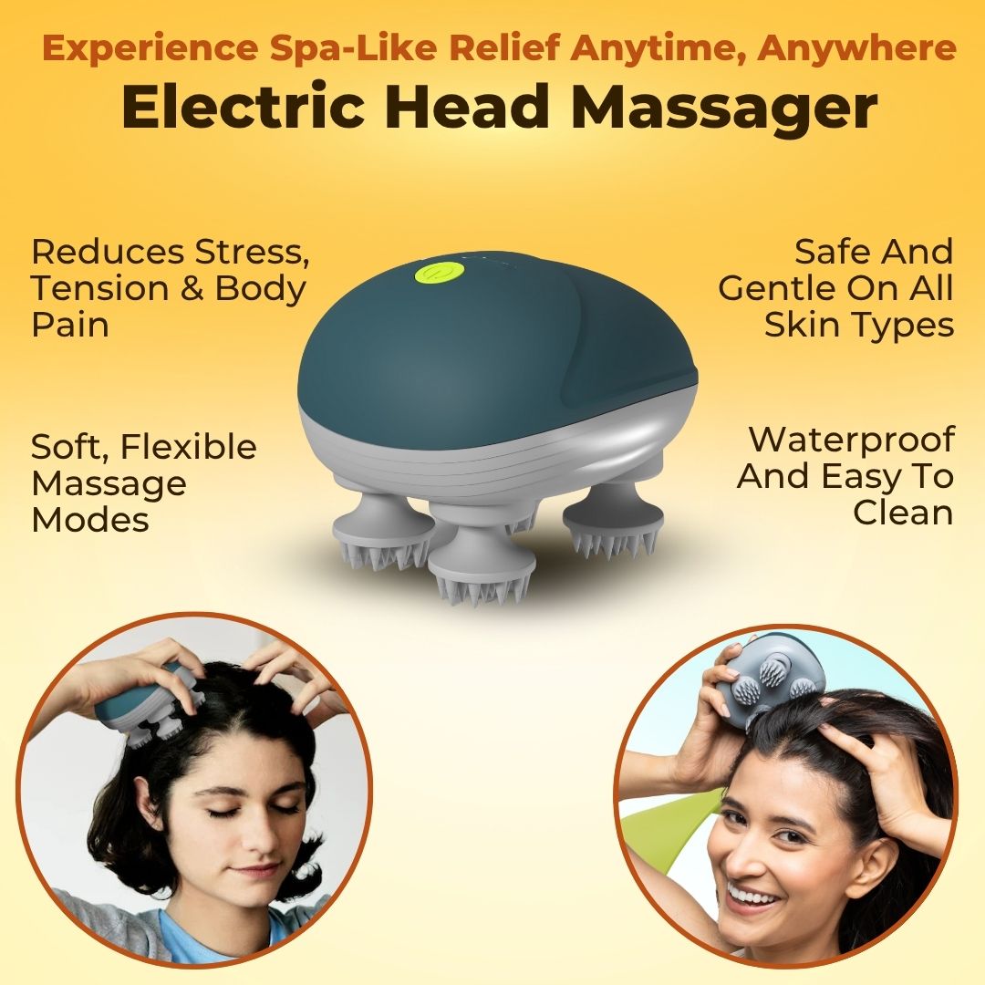 Electric Head Massager