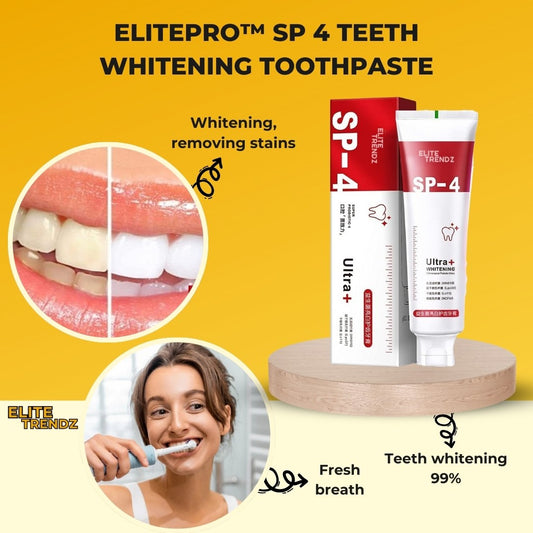 ELITEPRO™ SP 4 Teeth Whitening Toothpaste