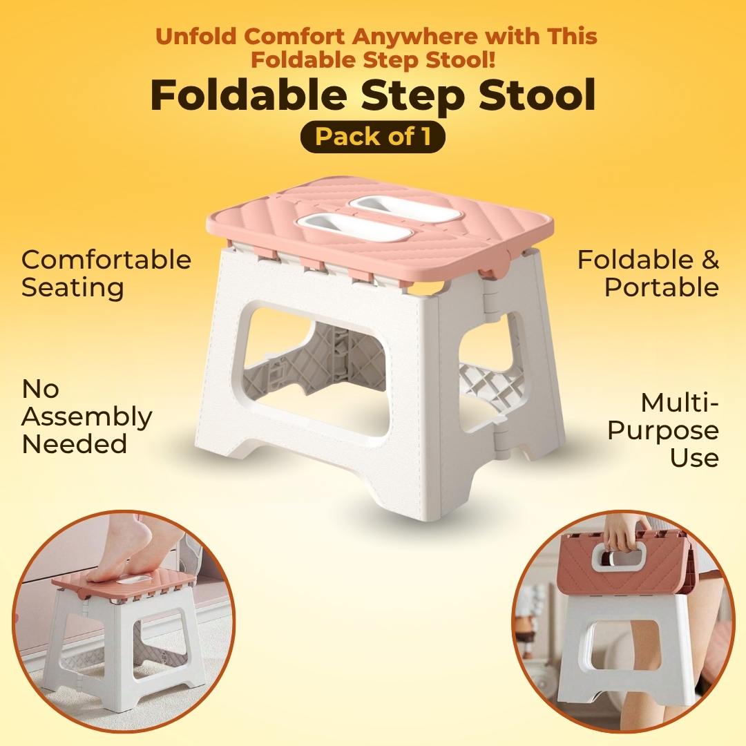 Foldable Step Stool
