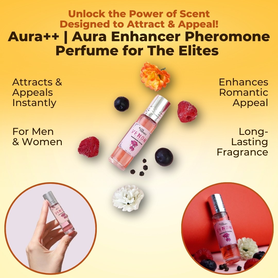 Aura++ | Aura Enhancer Pheromone Perfume for The Elites
