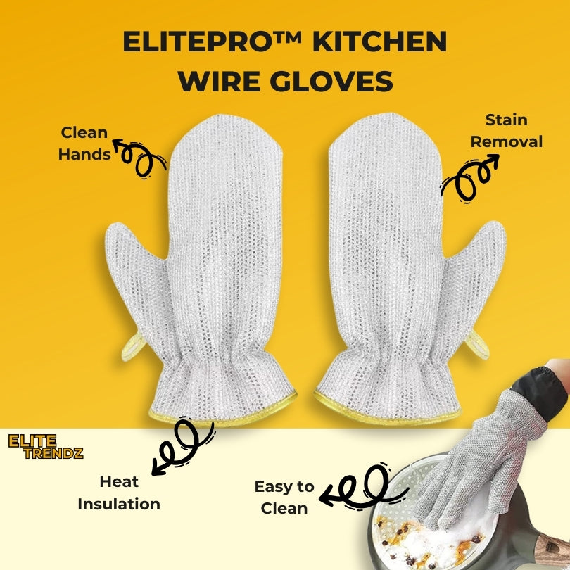 ELITEPRO™ KITCHEN DISHWASHING WIRE GLOVES