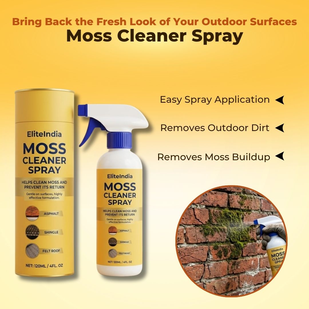 Moss Cleaner Spray