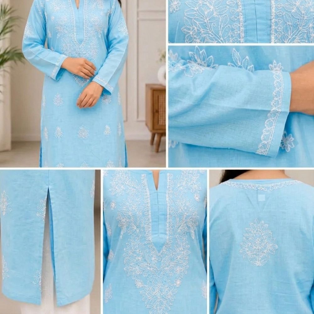 EliteIndia Ladies cotton Kurti - Wholesale Rate (30 Day Return Period)