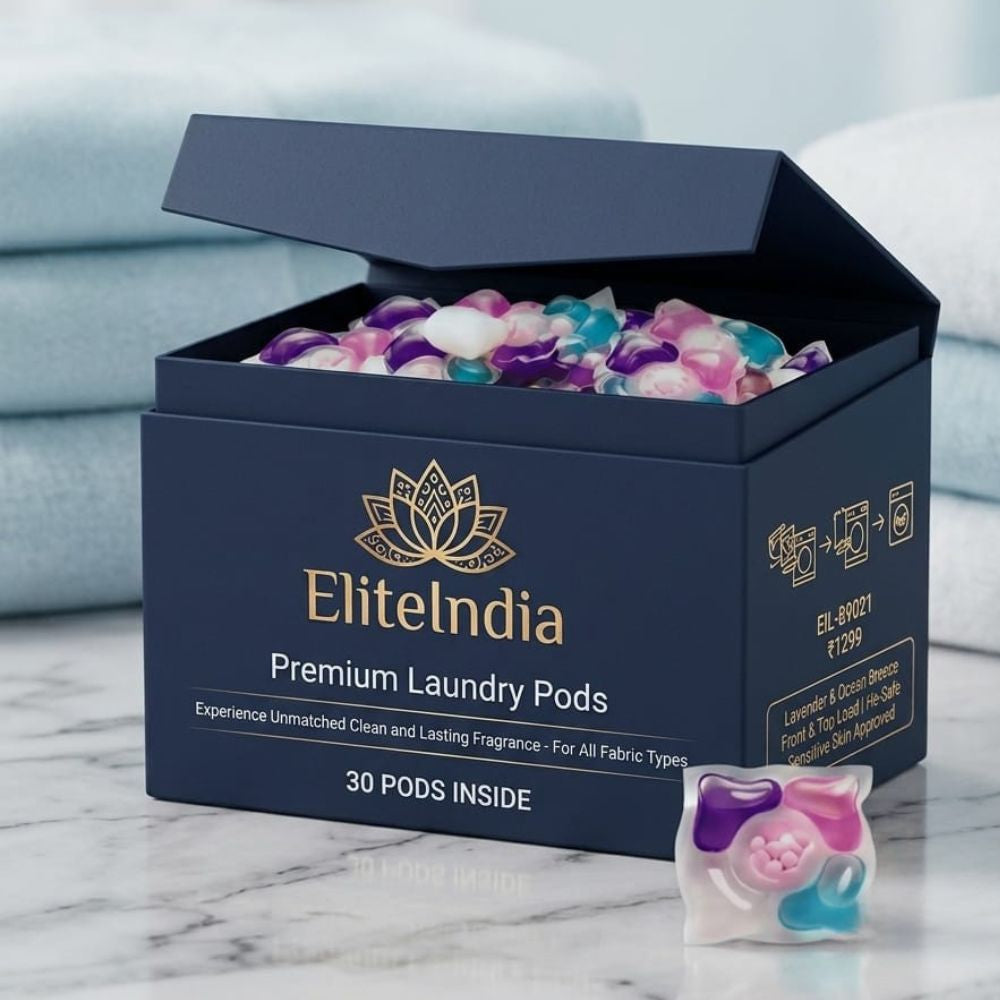 Elite 5-in-1 Laundry PowerPods Pro - BUY 30 GET 20 FREE