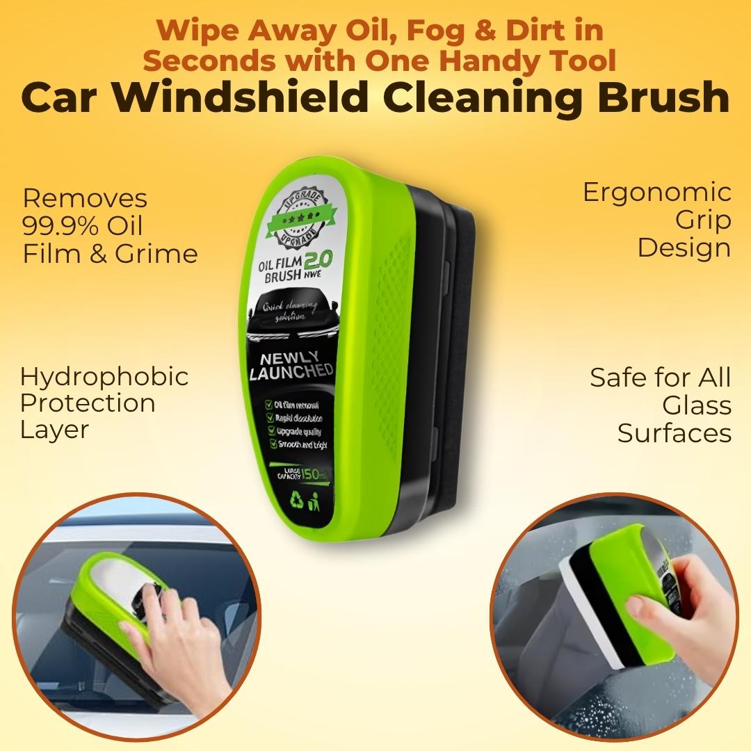 Car Windshield Glass Cleaning Brush