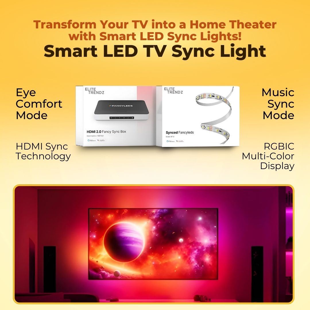 LED TV Sync Light, Smart LED Sync Lights