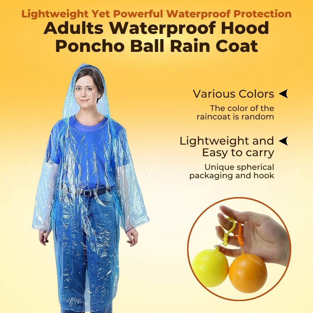 NGEL Disposable Ball Raincoat