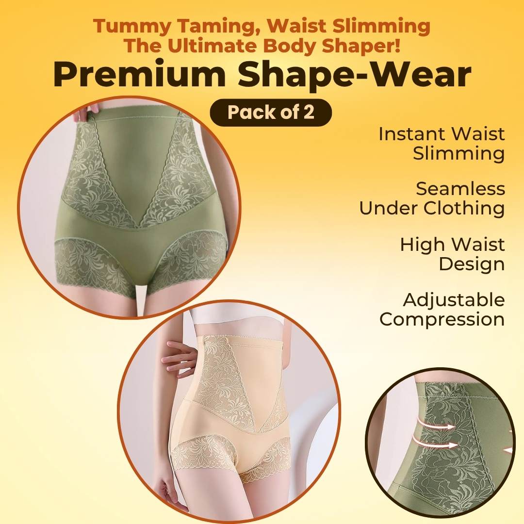 Waist Reduction Everyday Shapewear- Made for Indian Women Body types (BUY 1 GET 1 FREE)