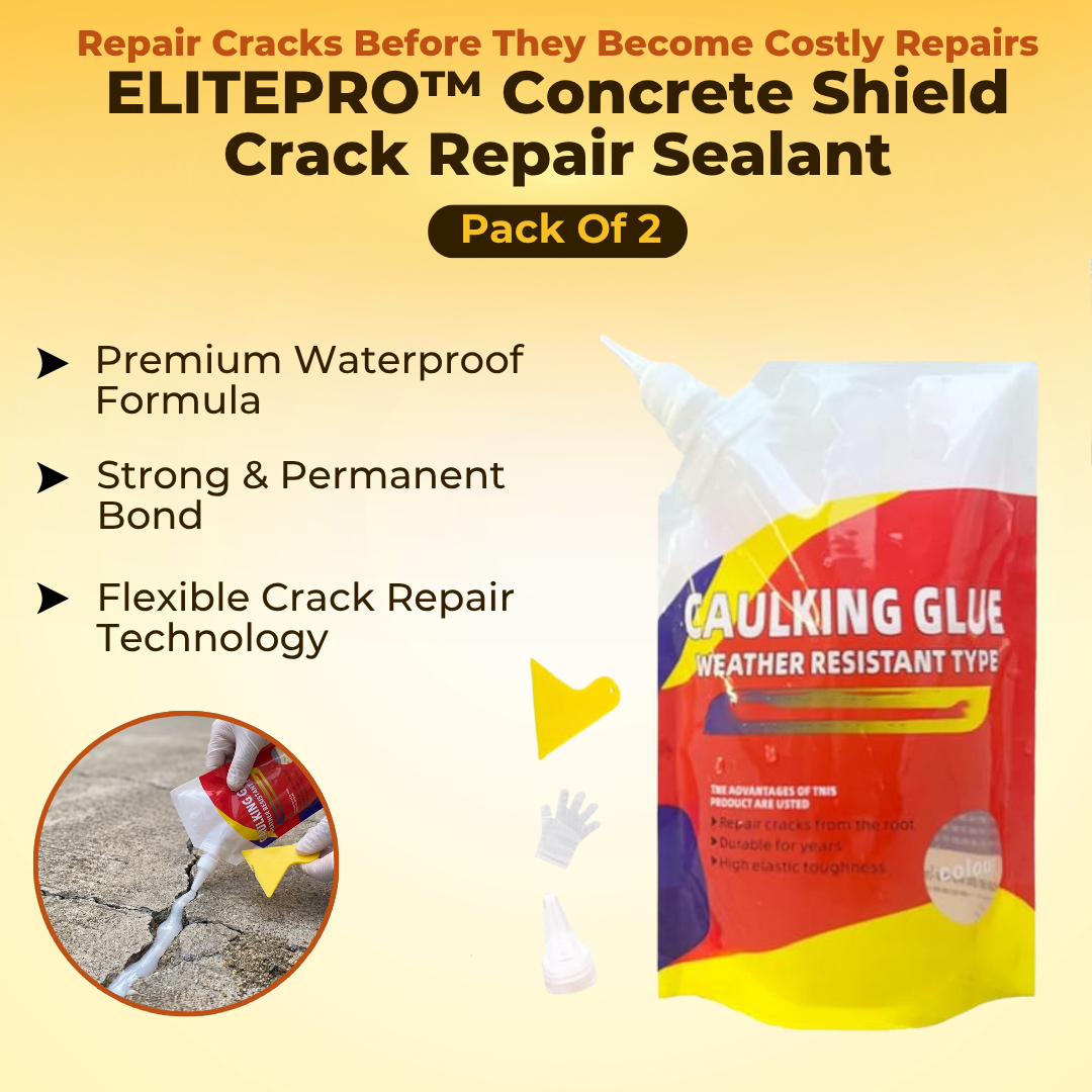 ELITEPRO™ Concrete Shield Crack Repair Sealant 2.0