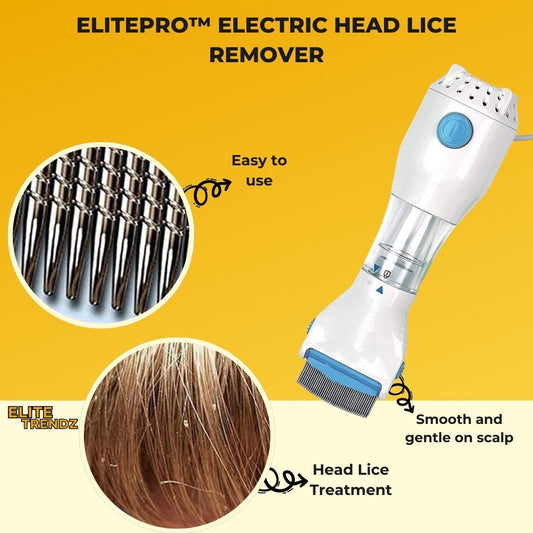 ELITEPRO™ Electric Head Lice Remover