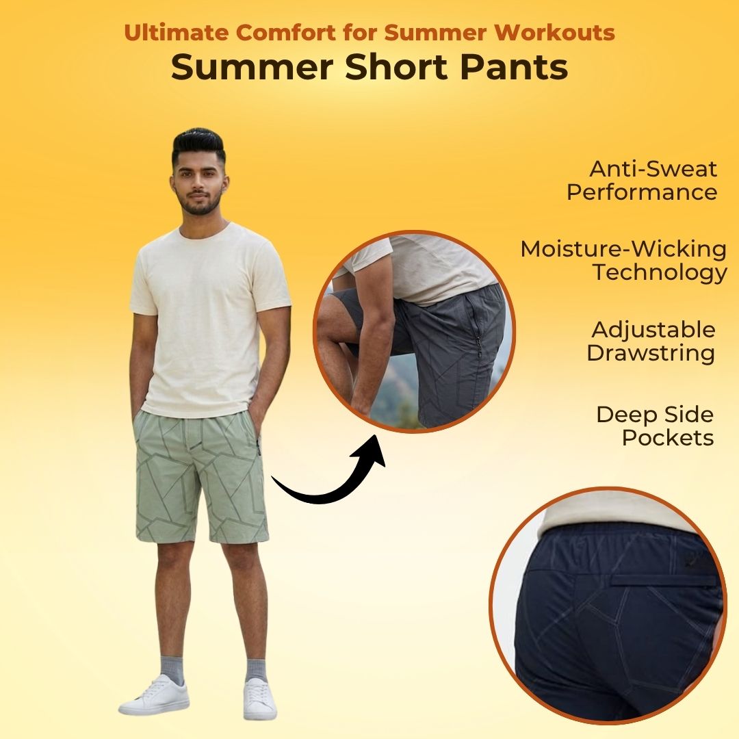 Elite Short Pant For Men