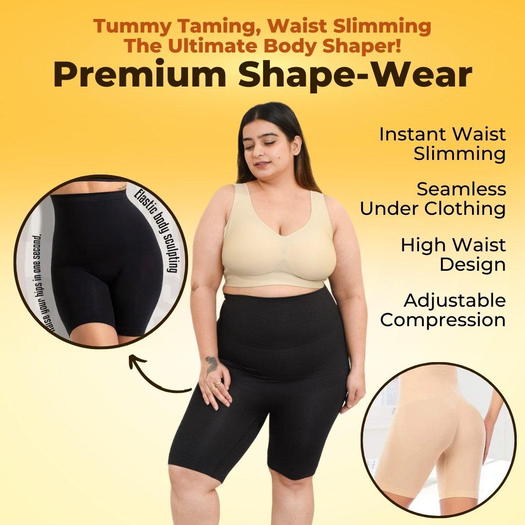 Waist Reduction Everyday Shapewear- Made for Indian Women Body types (BUY 1 GET 1 FREE)