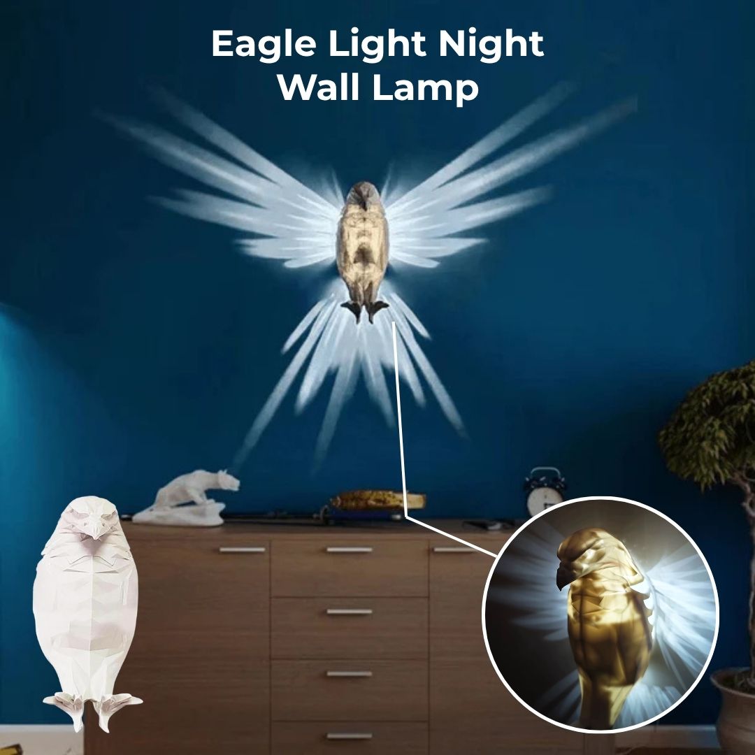 Eagle Light Night Wall Lamp