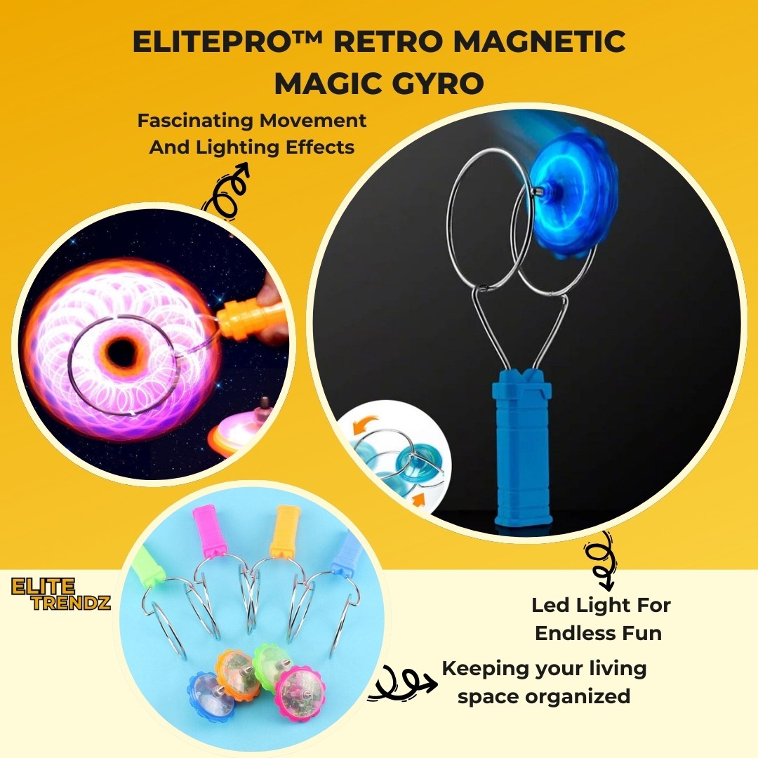 ELITEPRO™ Retro Magnetic Magic Gyro