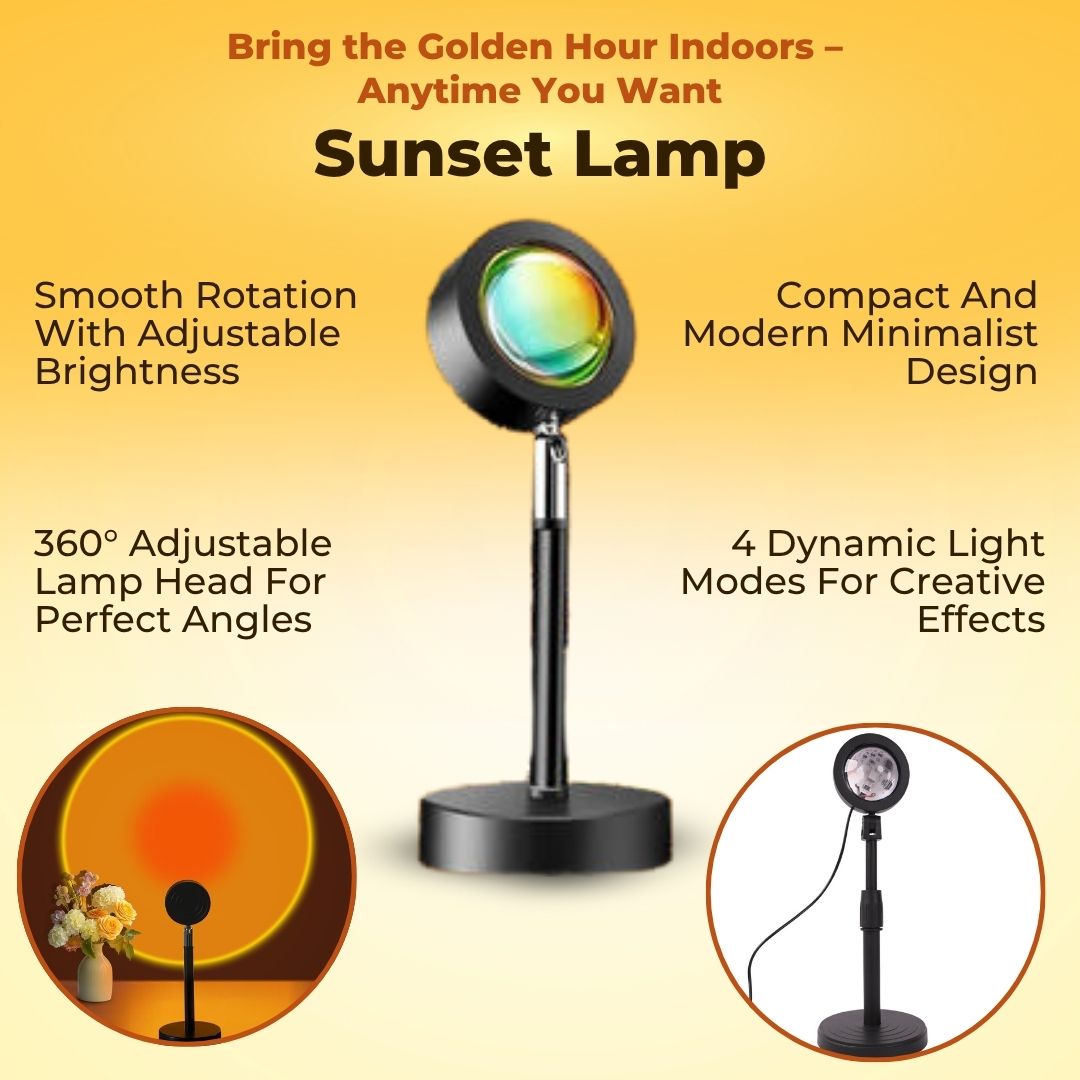 Sunset Lamp