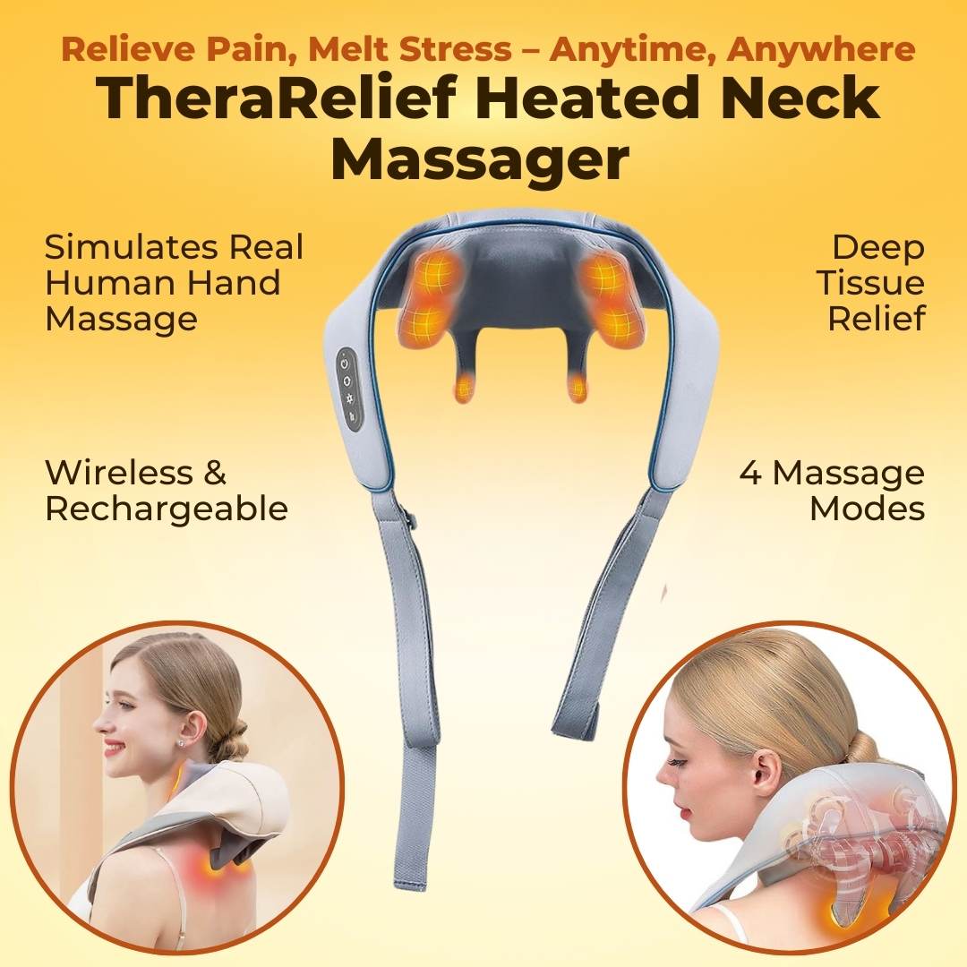 TheraRelief Heated Neck Massager