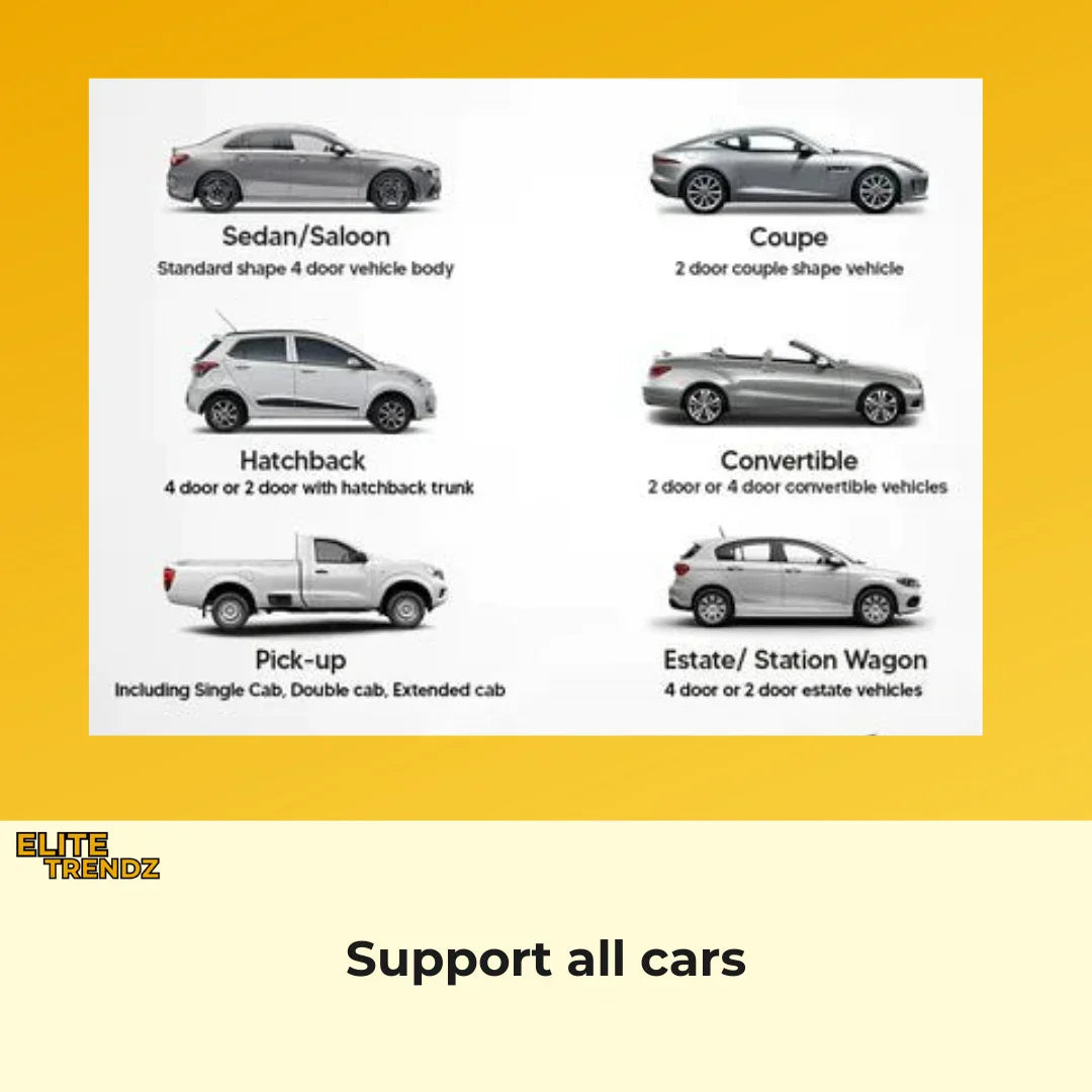 ELITEPRO™ Car Anti-Slip Steering Wheel Cover