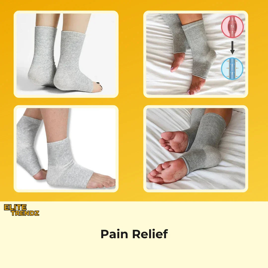 ELITEPRO™ Bamboo Compression Socks (Pack of 2)