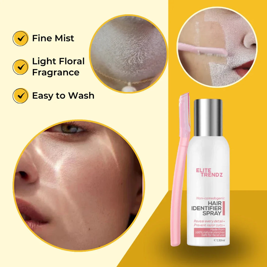 ELITEPRO™ Magic Hair Identifier Spray with 2 Razors
