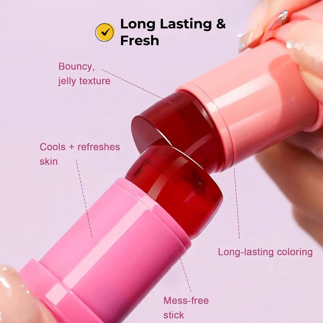 ELITEPRO™ Hydra Jelly Tint : Your Go-To Tint for Lips, Cheeks & Eyes