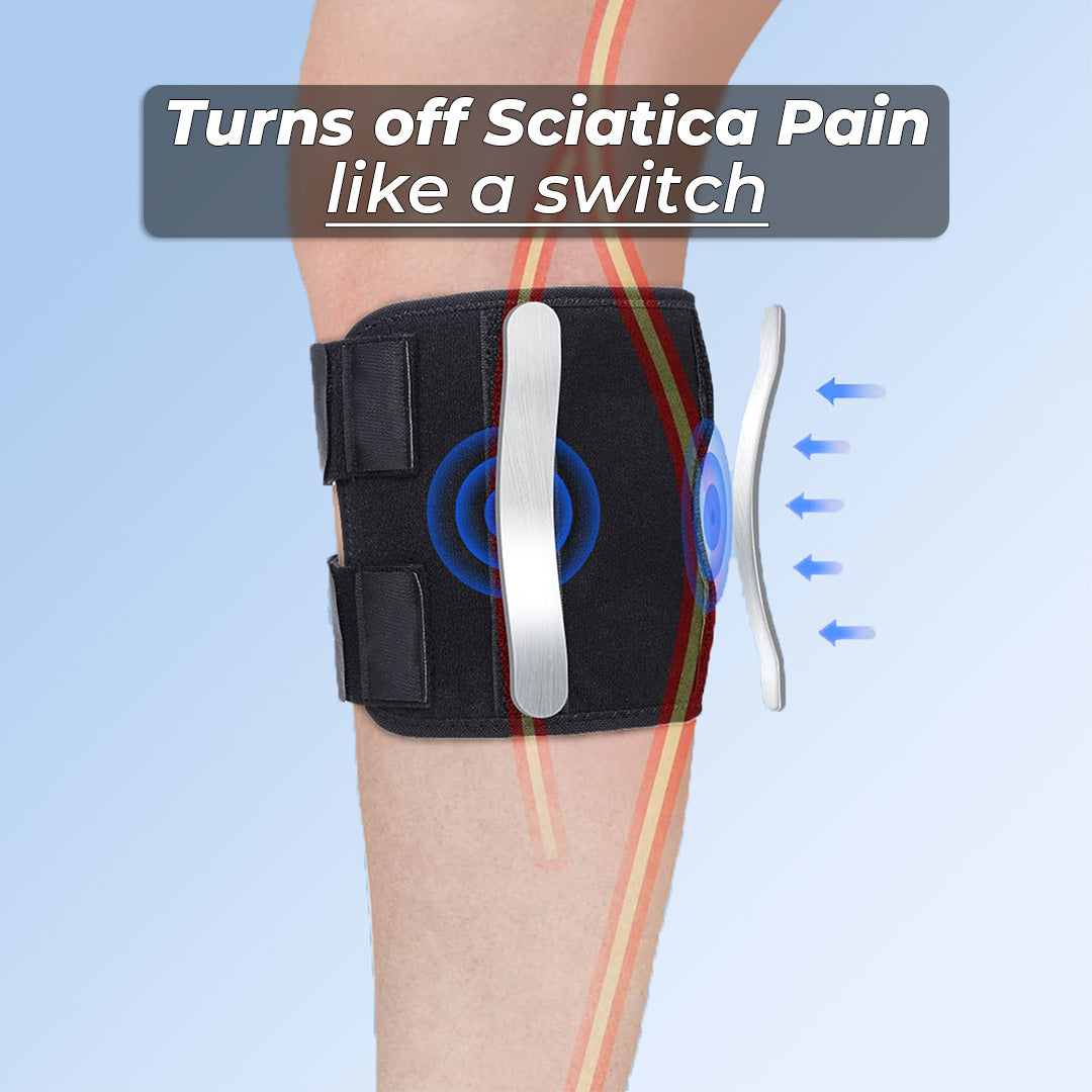 ELITEPRO™ Flexi Pain Relief Back Belt - Relieves Lower Back Pain, Sciatica pain, Improves Posture, Improves Sleep : Medically Approved ✅