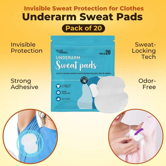 Underarm Sweat Pads: Your Best Friend In Summers