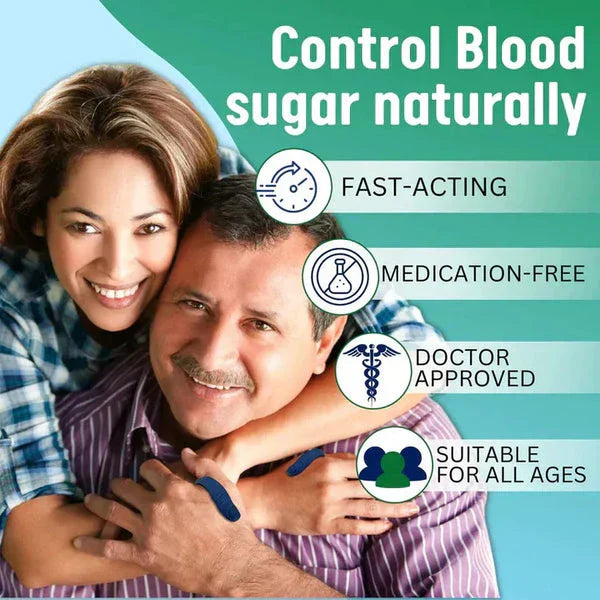 ELITEPRO™ DIABETES SUGAR CONTROL LI4 ACUPRESSURE POINT CLIP: CERTIFIED BY DOCTORS