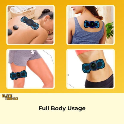 ELITEPRO™ THERAFOOT  Portable Body Massager