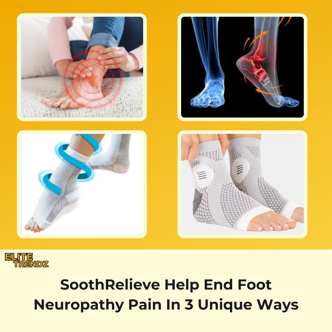 ELITEPRO™ Neuropathy Compression Socks Women and Men (FREE SIZE)