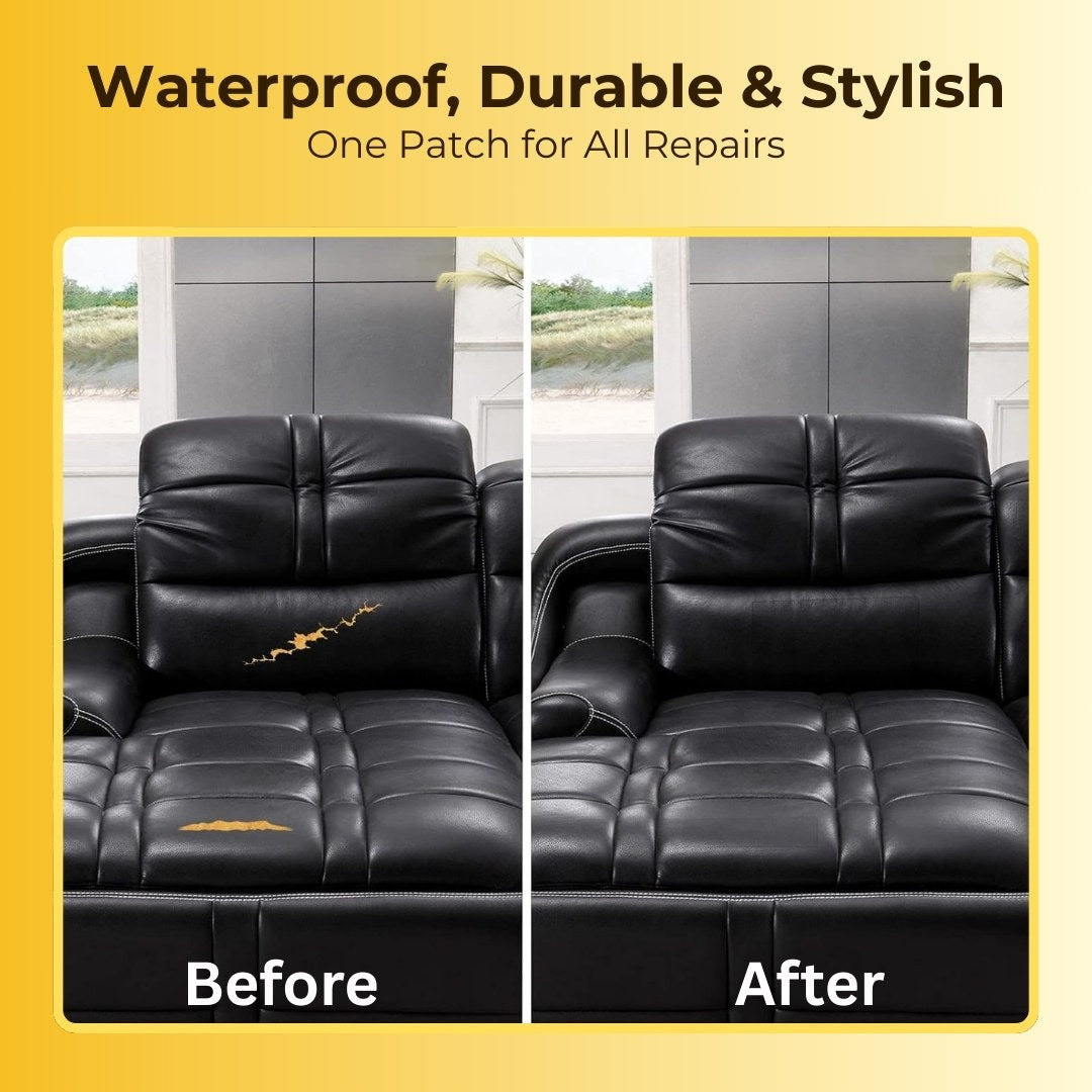 Quick & Easy Repair Self-Adhesive Leather Sheet Roll (2.5 Meter)