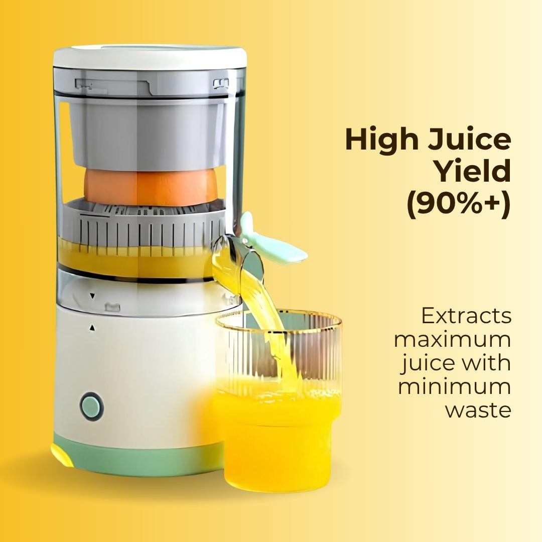 Electric Citrus Fruit Juicer - USB Rechargeable