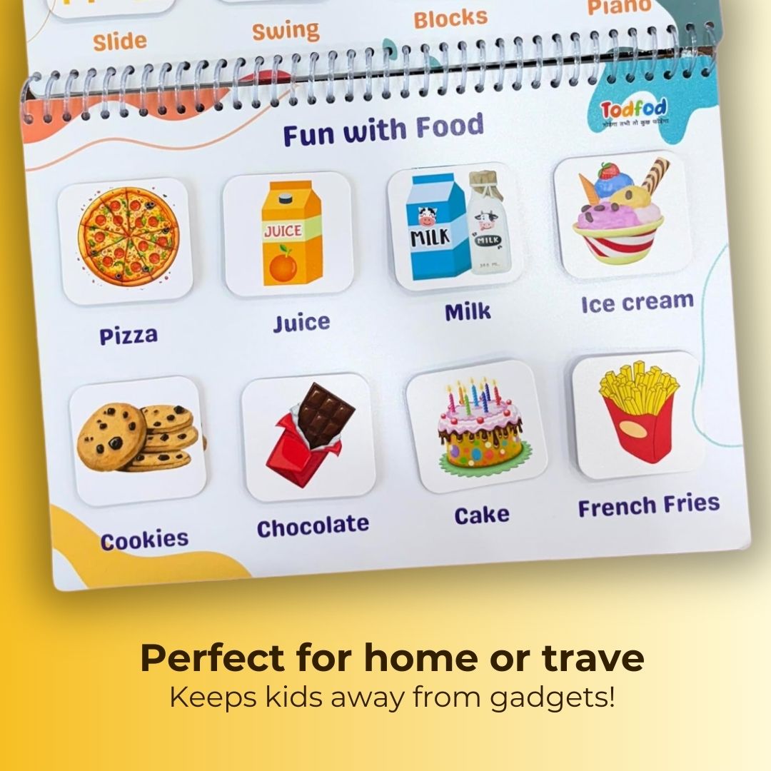 12-in-1 Velcro Binder Book